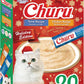 Inaba Churu Christmas Holiday Tuna & Chicken Variety Pack