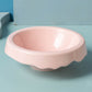 Ceramic Pet Elevated Bowl - Ice Cream