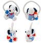 Snoopy dog toy makes sounds, with whistle | Chew toy