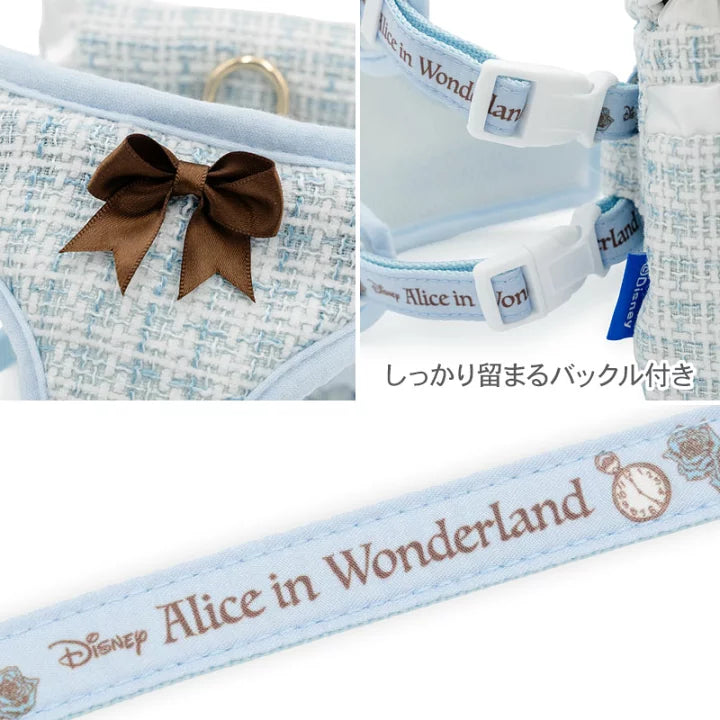 Authentic Disney Alice Backpack Harness and Leash