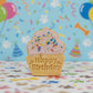 Birthday Cupcake Cookie