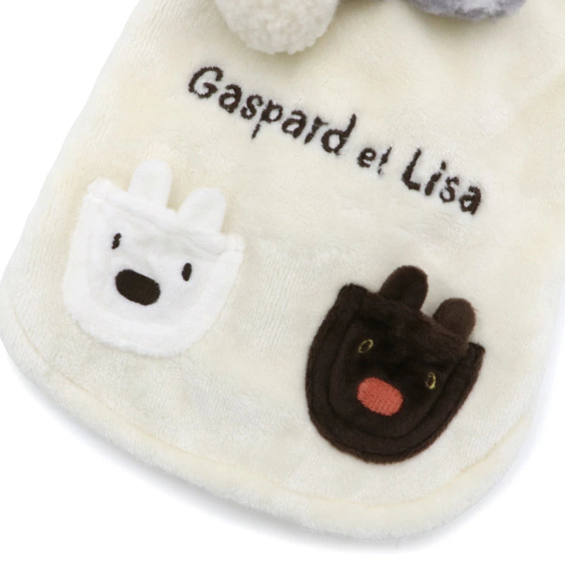 Gaspard and Lisa Dog Winter Scarf Vest