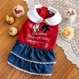 Authentic Lisa and Gaspard Sweatshirt Dress