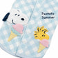 Snoopy Dog Clothes Spring Summer Pocket Cool Ice Pattern Tank Top Open Back Small Medium Large Dogs | Blue Ice Pack Cool Water Absorbent Quick Drying Cool to the Touch Pocket Cool