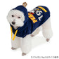 Snoopy Dog Clothes, Fall College Logo Hoodie