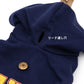 Snoopy Dog Clothes, Fall College Logo Hoodie