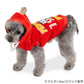 Snoopy Dog Clothes, Fall College Logo Hoodie
