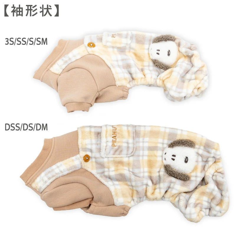 Snoopy Winter, Friendly Boa Jumpsuit