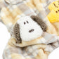 Snoopy Winter, Friendly Boa Jumpsuit