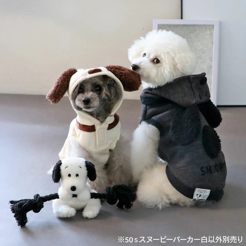 Authentic Snoopy Dog Clothes Spring 1950s Hoodie