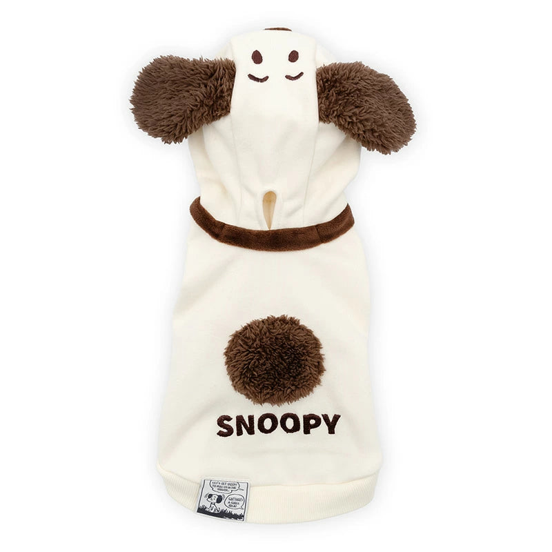 Authentic Snoopy Dog Clothes Spring 1950s Hoodie