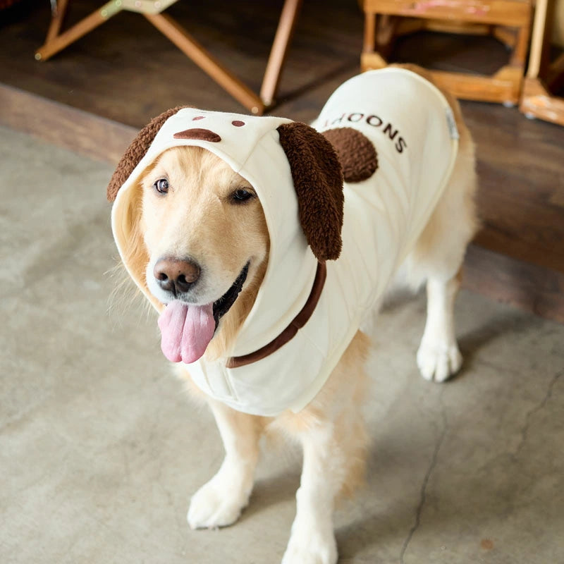 Authentic Snoopy Dog Clothes Spring 1950s Hoodie