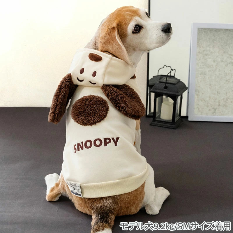Authentic Snoopy Dog Clothes Spring 1950s Hoodie