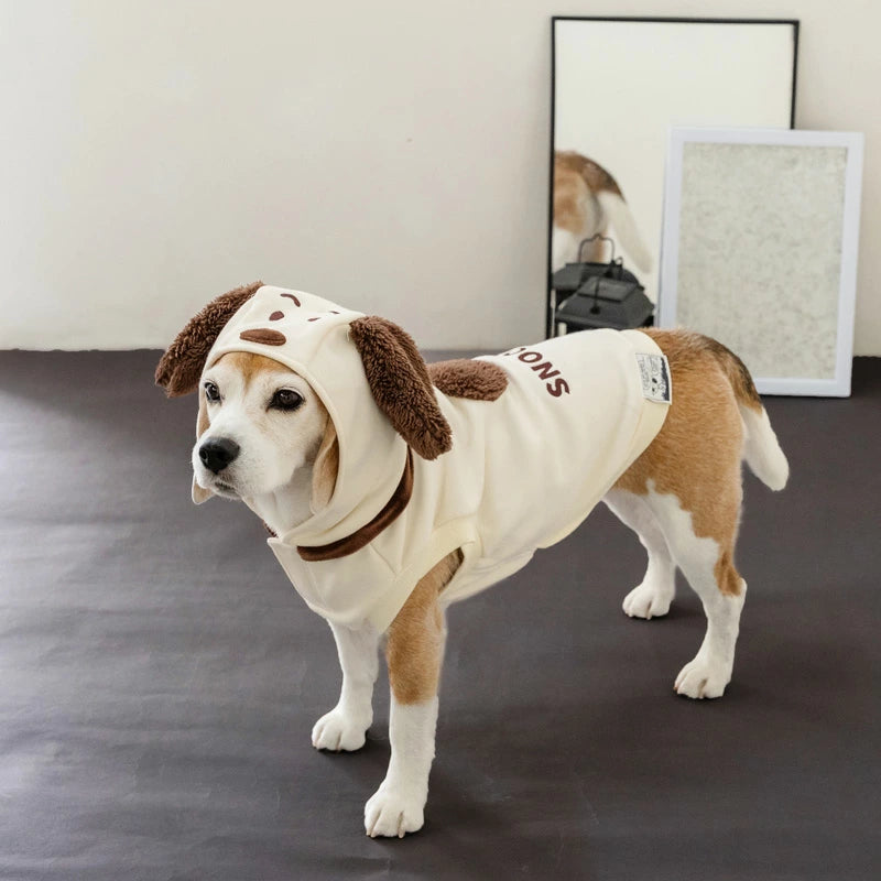 Authentic Snoopy Dog Clothes Spring 1950s Hoodie