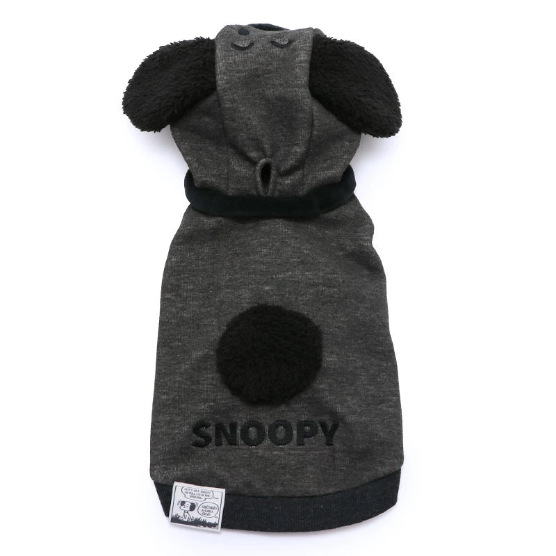 Authentic Snoopy Dog Clothes Spring 1950s Hoodie 2 colours