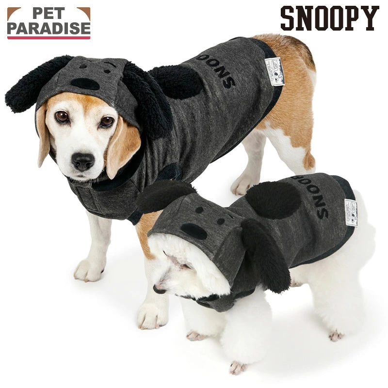 Authentic Snoopy Dog Clothes Spring 1950s Hoodie 2 colours