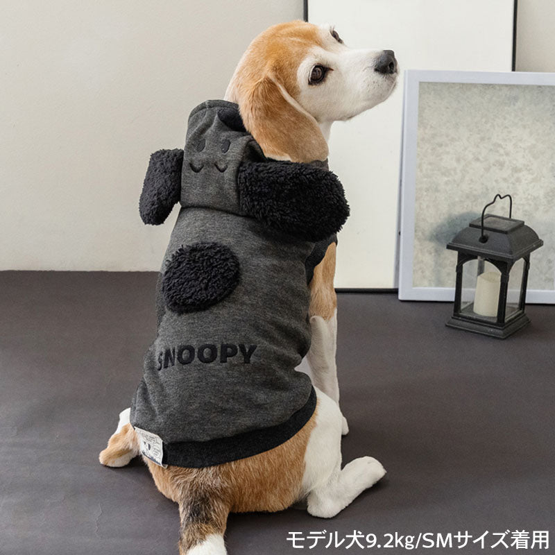 Authentic Snoopy Dog Clothes Spring 1950s Hoodie 2 colours