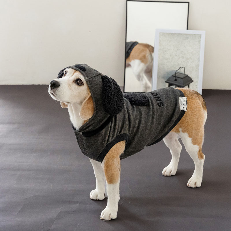 Authentic Snoopy Dog Clothes Spring 1950s Hoodie 2 colours