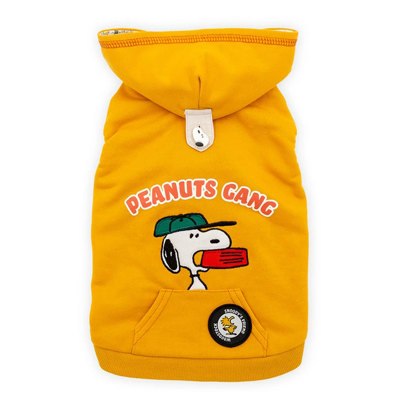 Authentic Snoopy Dog Clothes Spring Patch Hoodie