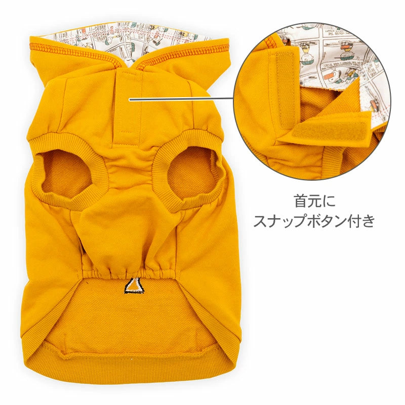 Authentic Snoopy Dog Clothes Spring Patch Hoodie