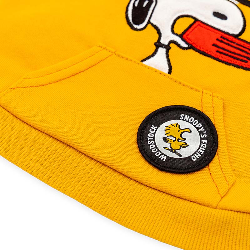 Authentic Snoopy Dog Clothes Spring Patch Hoodie