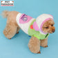Disney Toy Story Dog Winter Clothes Buzz Fluffy Hoodie