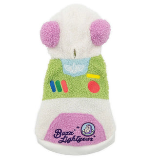 Disney Toy Story Dog Winter Clothes Buzz Fluffy Hoodie
