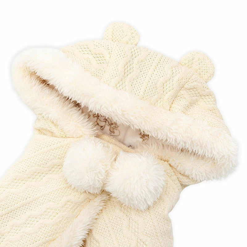 Disney Winnie the Pooh Dog Clothes Winter Knit Poncho