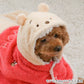 Disney Winnie the Pooh Dog Clothes Winter Blanket