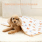 Disney Winnie the Pooh Dog Blanket Winter Warm Mochitto Blanket (80 x 60cm) | Far Infrared Warm Warm Coldproof