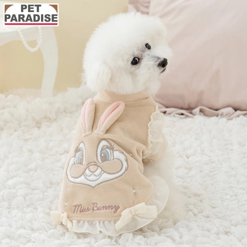 Authentic Disney Bambi Miss Bunny Velour T-Shirt