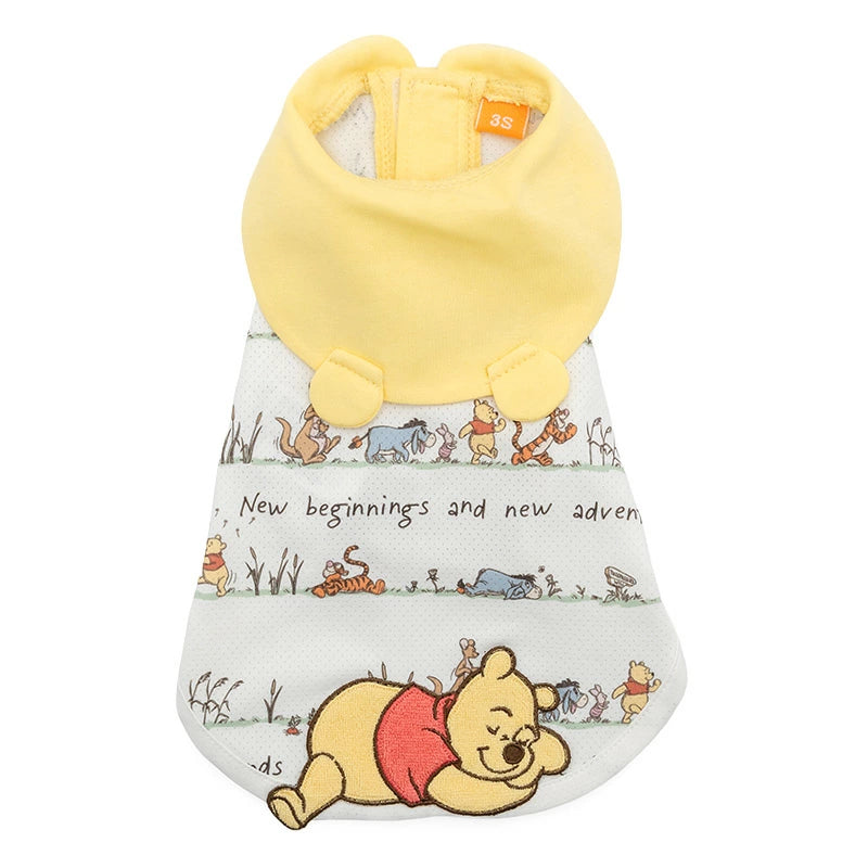 Authentic Disney Winnie the Pooh Dog Tank Top – COOLMAX® Insect Repellent Cool-Touch Summer Vest