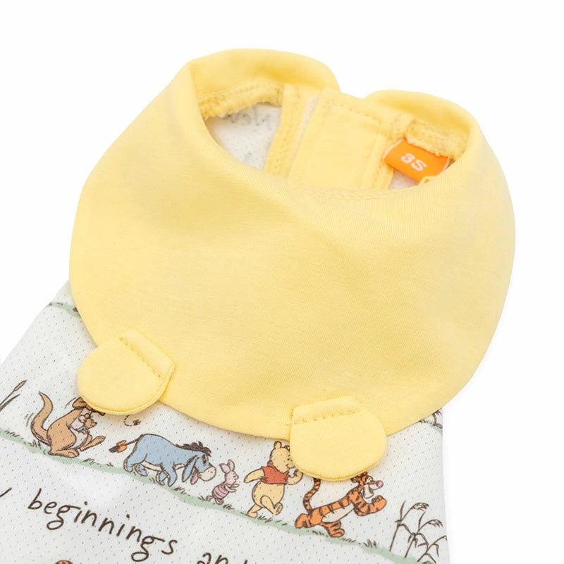 Authentic Disney Winnie the Pooh Dog Tank Top – COOLMAX® Insect Repellent Cool-Touch Summer Vest