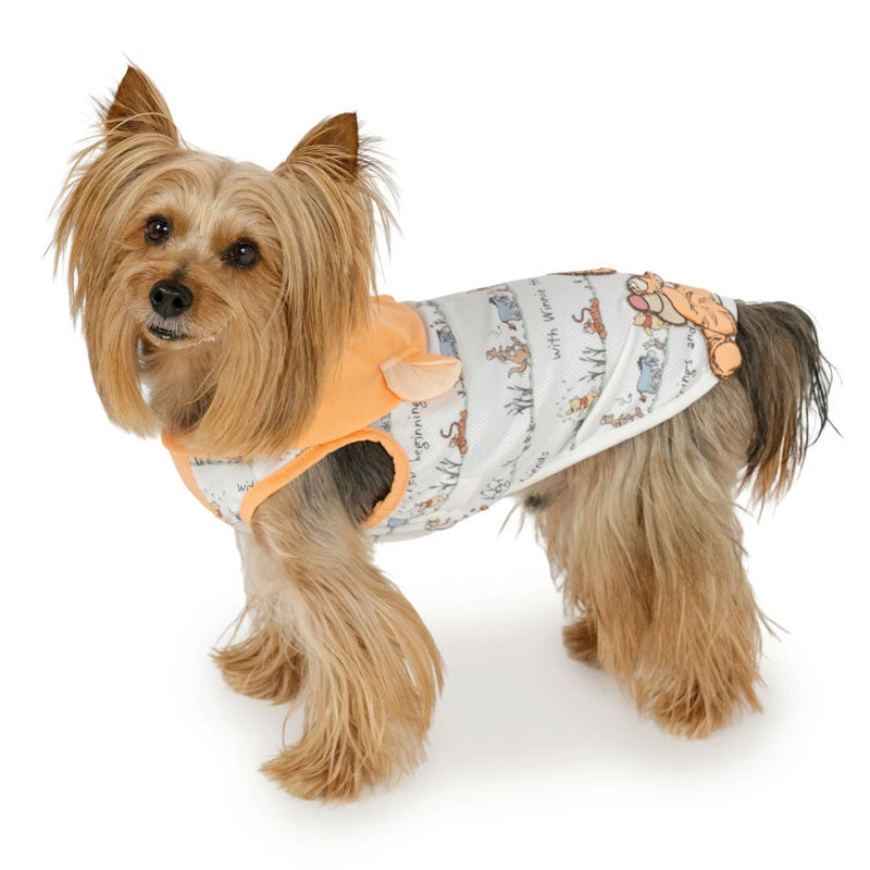 Authentic Disney Tigger Dog Tank Top – COOLMAX® Insect Repellent Cool-Touch Summer Vest