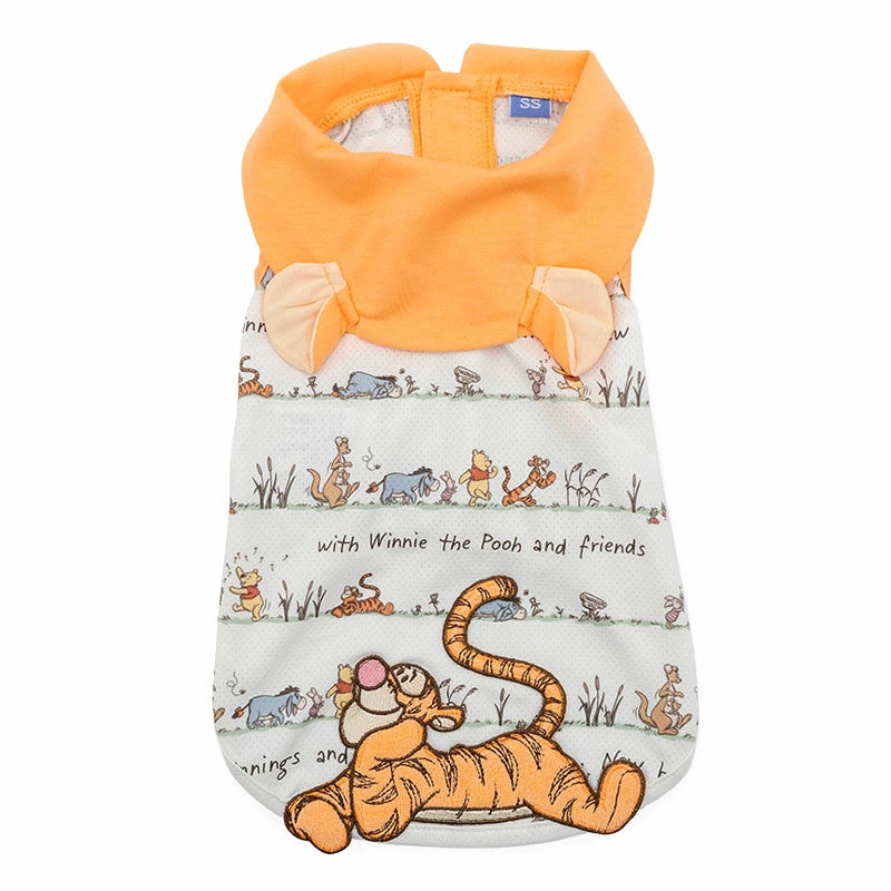 Authentic Disney Tigger Dog Tank Top – COOLMAX® Insect Repellent Cool-Touch Summer Vest