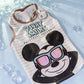 Authentic Disney Mickey Mouse Dog Tank Top – COOLMAX® Insect Repellent Cool-Touch Summer Vest