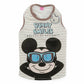 Authentic Disney Mickey Mouse Dog Tank Top – COOLMAX® Insect Repellent Cool-Touch Summer Vest