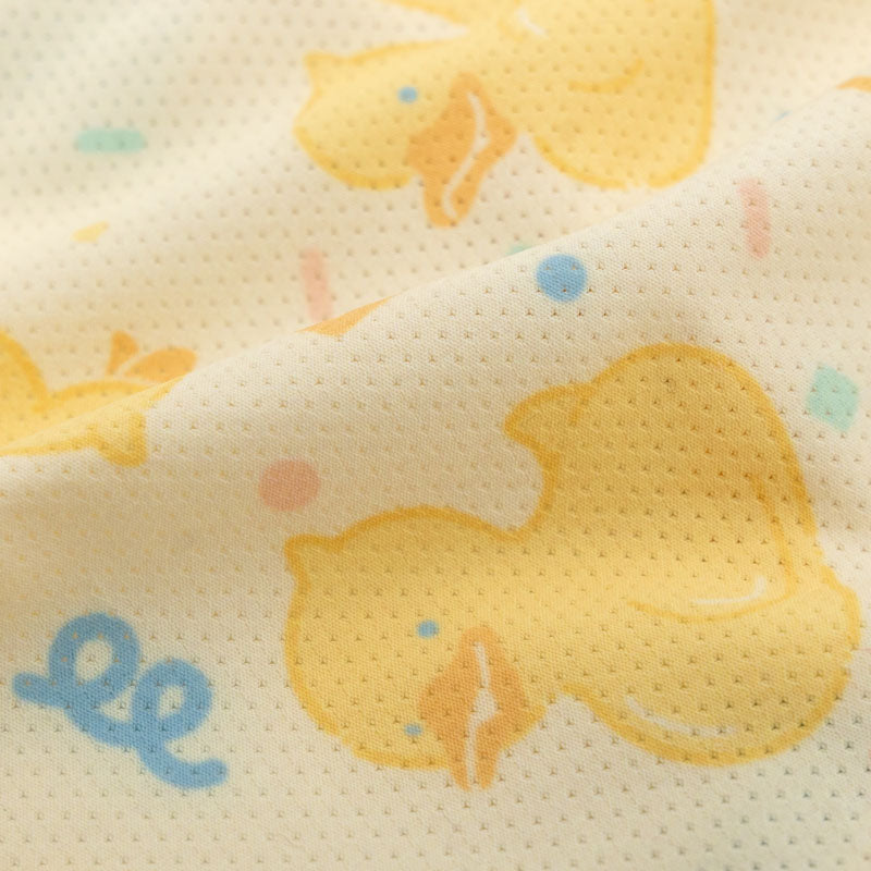 Summer dog clothes, cool to the touch, duck camisole, for small and medium-sized dogs, heat protection | Yellow, absorbent, quick-drying, insect protection