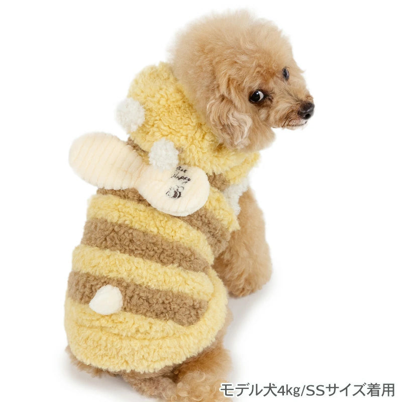 Bee-themed Kurufuwa Hoodie