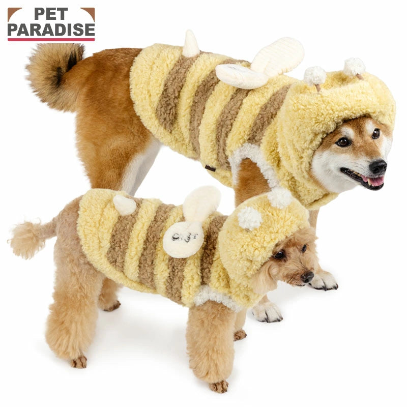 Bee-themed Kurufuwa Hoodie