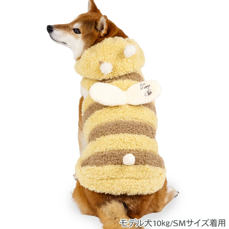 Bee-themed Kurufuwa Hoodie