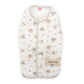 Dog Print, Soft Quilted Vest