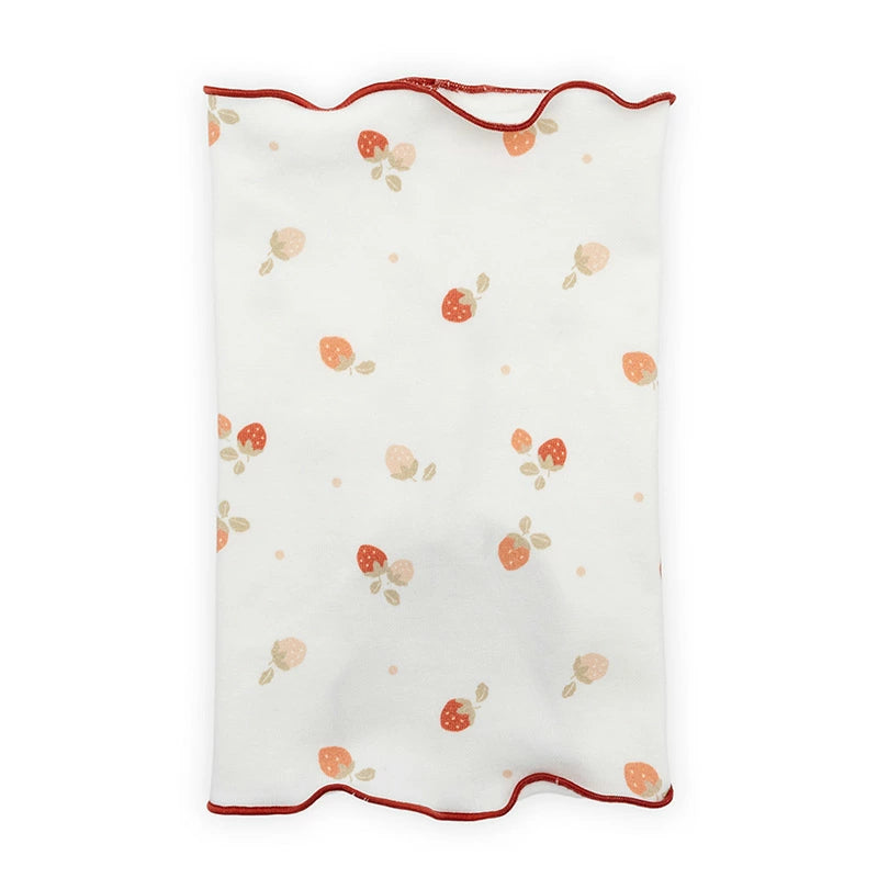 Winter Strawberry Pattern Petty Heat Tenjuku Belly Roll | Warm Cold Protection