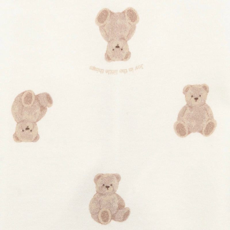 Winter Bear Pattern Petty Heat Tenjuku Belly Roll | Warm Cold Protection