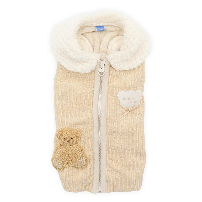 Bear Design, Open-Back Zip Vest