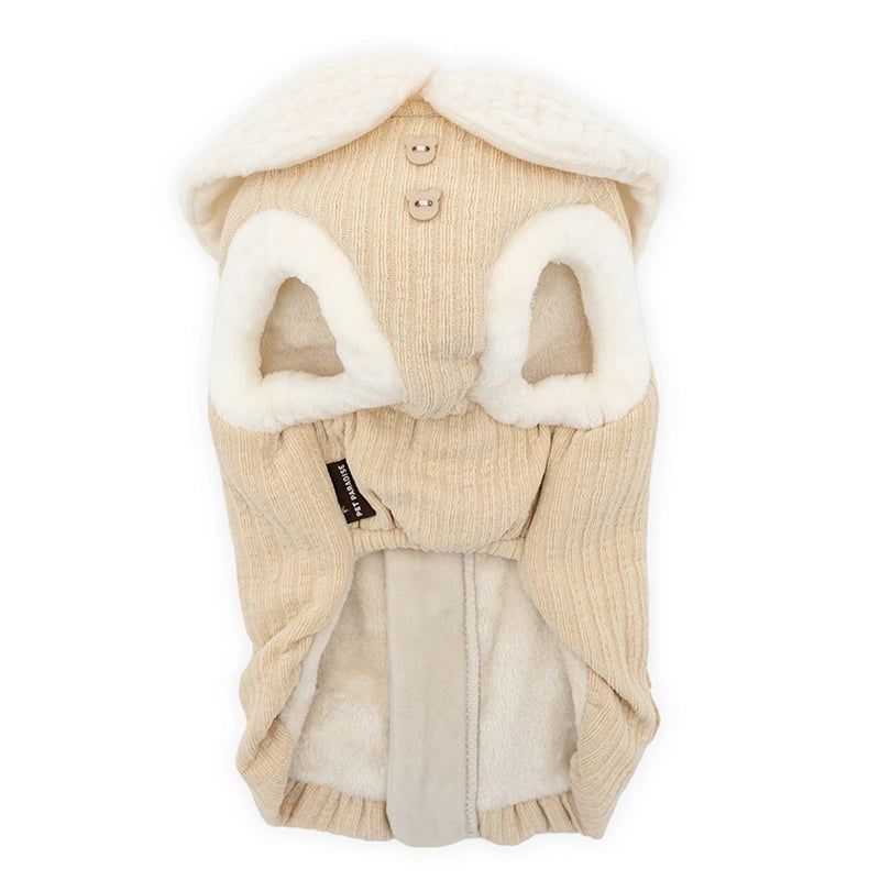 Bear Design, Open-Back Zip Vest