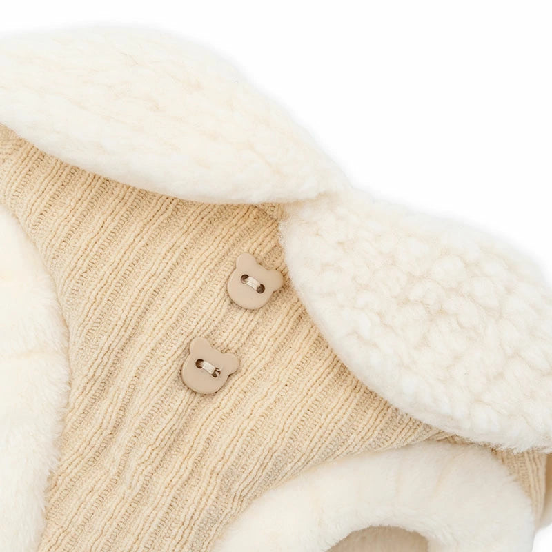 Bear Design, Open-Back Zip Vest