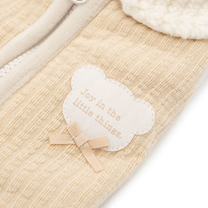 Bear Design, Open-Back Zip Vest