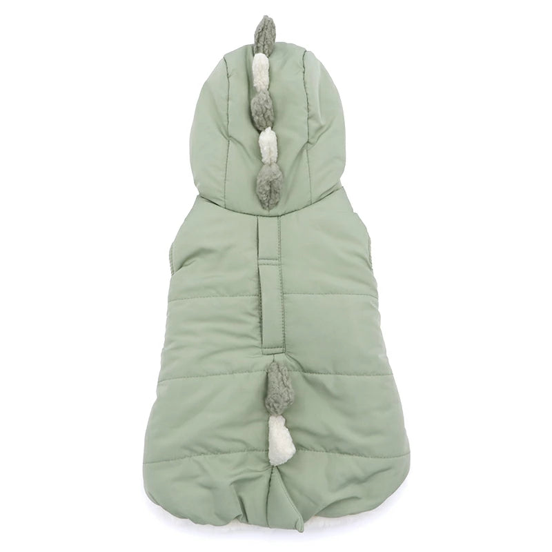 Winter Dinosaur Impersonation Cotton Vest Far Infrared Warm Cold Protection