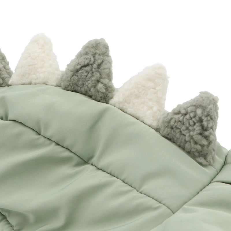 Winter Dinosaur Impersonation Cotton Vest Far Infrared Warm Cold Protection